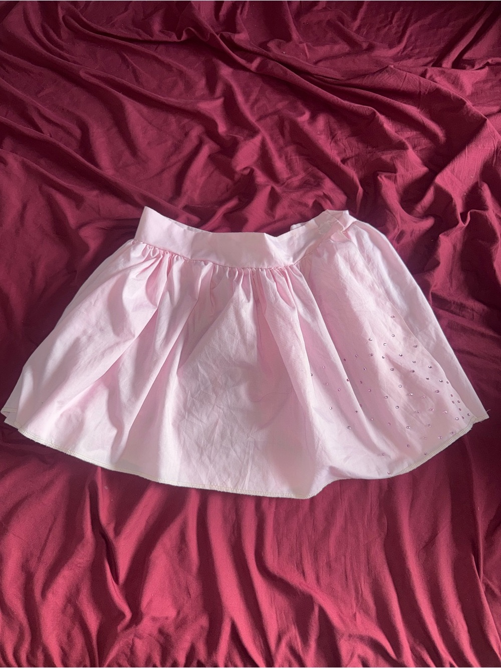 Light Pink Women's Skirt - Classic A-Line